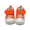 Orange sneakers